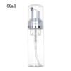 Foaming Bottle Plastic Foam Pump Bottle Empty Face Eyelashes Cosmetic Bottle Shampoo Shower Gel Soap Dispenser Home Bath Supply