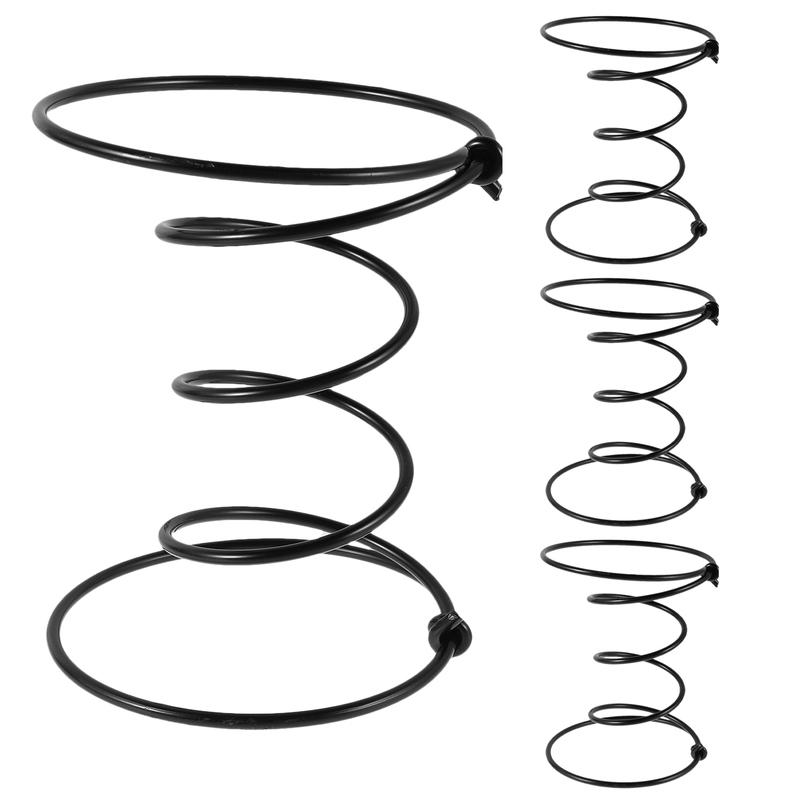 4pcs 6inch Springs Tension Spring Tension Spring Steel Chair Repair Parts Mattress Support Outdoor Furniture Tension Springs