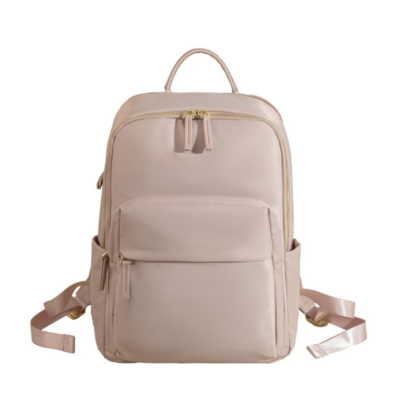 CHALLEN Dataveske Ryggskulder for kvinner Ny Stor-kapasitet Enkel Business Pendle Dataryggsekk