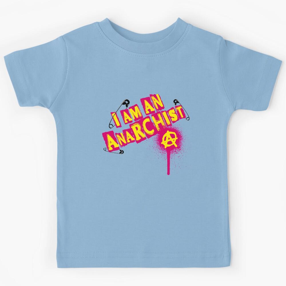 I am an Anarchist Kids T-Shirt 110