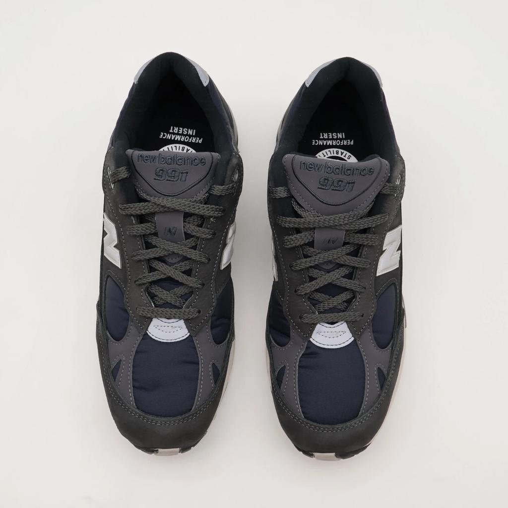 M991DGG Beams Plus New Balance 991 Gray Magnet (Men's)