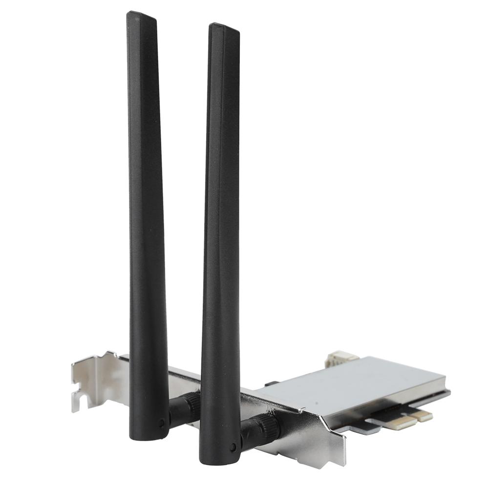 Adapter Card Mini PCiE to PCiE AC Wireless Network WIFI for Bluetooth Converter