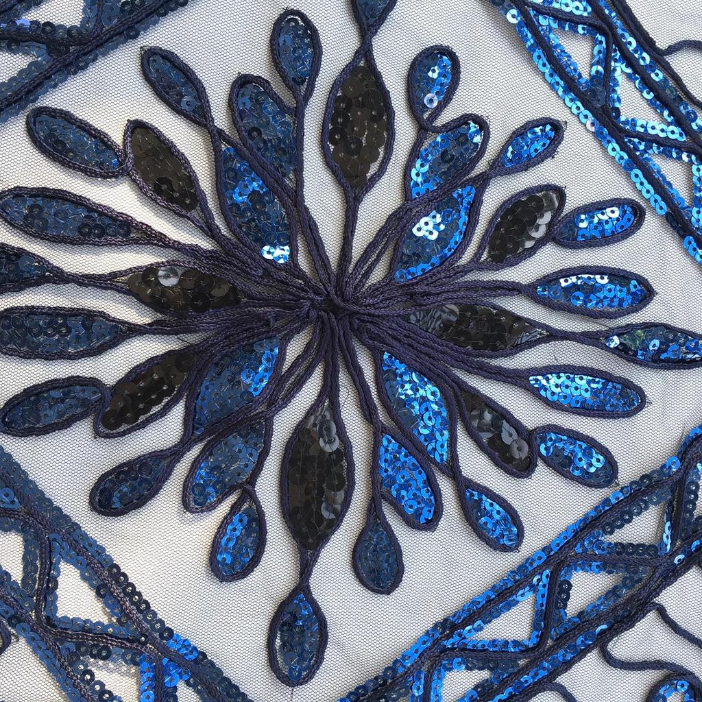 1920s Vintage Sequin Evening Dress with Shawl Cape for Banquets and Christmas