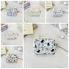 Multifuctional Mini Canvas Coin Purse Korean Style Sanitary Napkin Storage Bag Cute Wallet  Travel