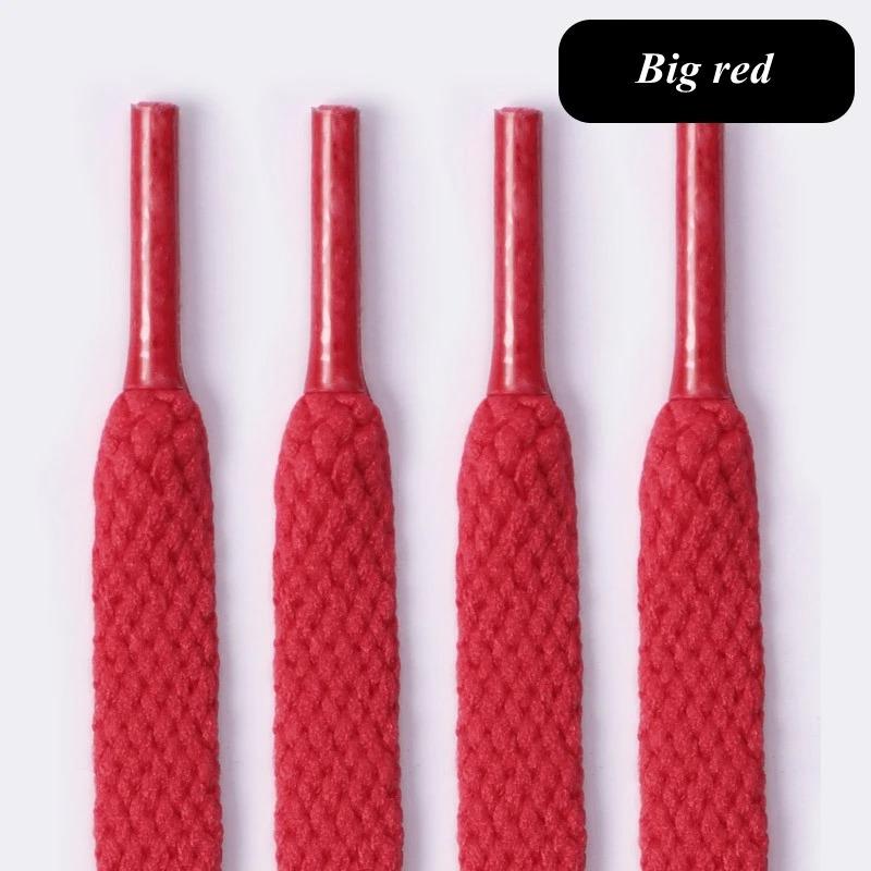 Classic Casual Thicken Shoelaces Athletic String Flat Shoe Laces Sport Leisure Men Women Sneakers Lacet Shoelaces Accessories