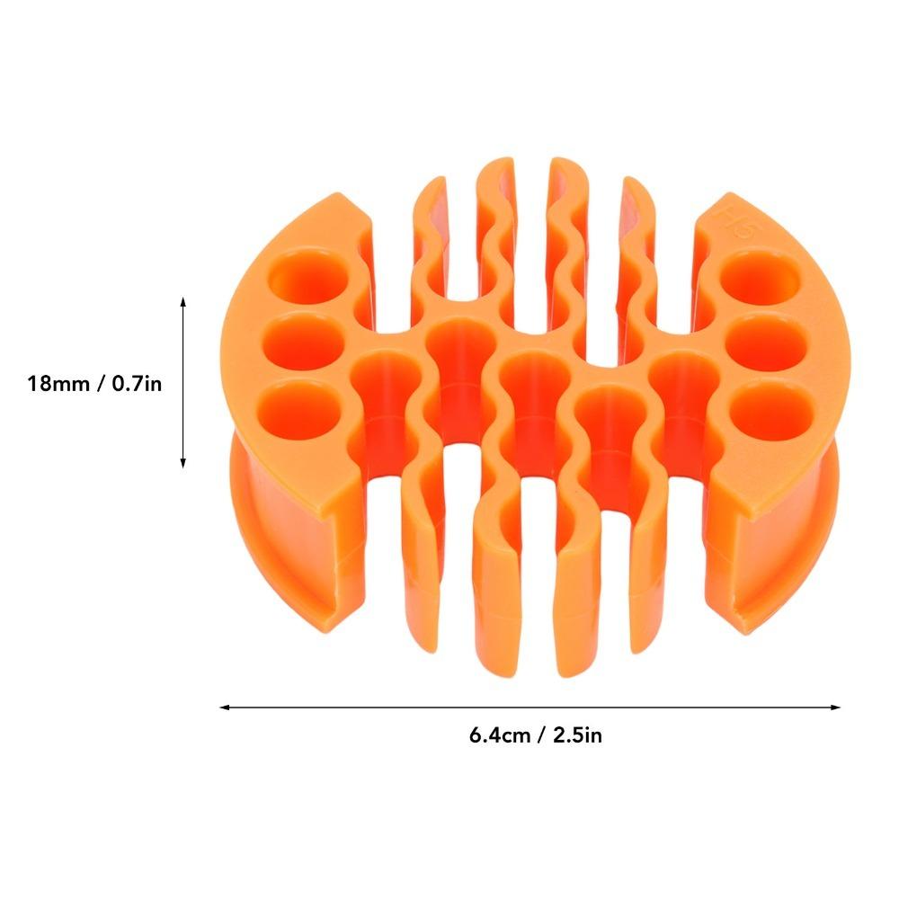 Orange Cable Management Tool Gray Cable Organizing Tool Network Cable Organizer  Server Rooms оранжевый