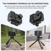 For Insta360 GO Ultra PULUZ Magnetic Aluminum Alloy Quick Release Base Mount (Black)