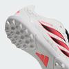 adidas Predator Club Fold-over Tongue Turf Football Boots Kids KJ6741 Kids' Performance Sports Shoes Cloud White / Solar Turbo / Core Black