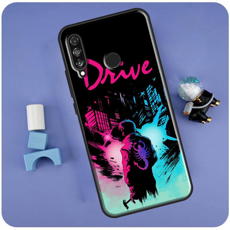 Drive Film Filmplakat für Huawei Nova 10 9 SE 3i 7i 8i 11i 12i Y60 Y61 Y70 Y72 Y73 Y90 Y91 P20 P30 P40 Lite Hülle