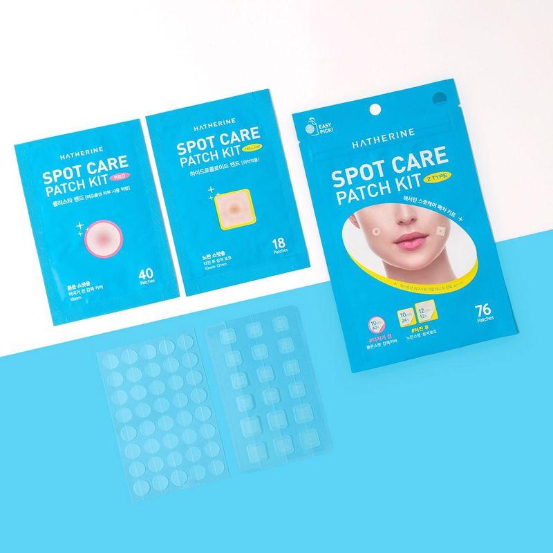 HATHERINE Spot Care Patch Kit 76ea X 5