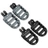 Front Footrests Foot Peg Fit for KAWASAKI Vulcan S 650 2016-2023/Vulcan S 650 Cafe 2018-2023
