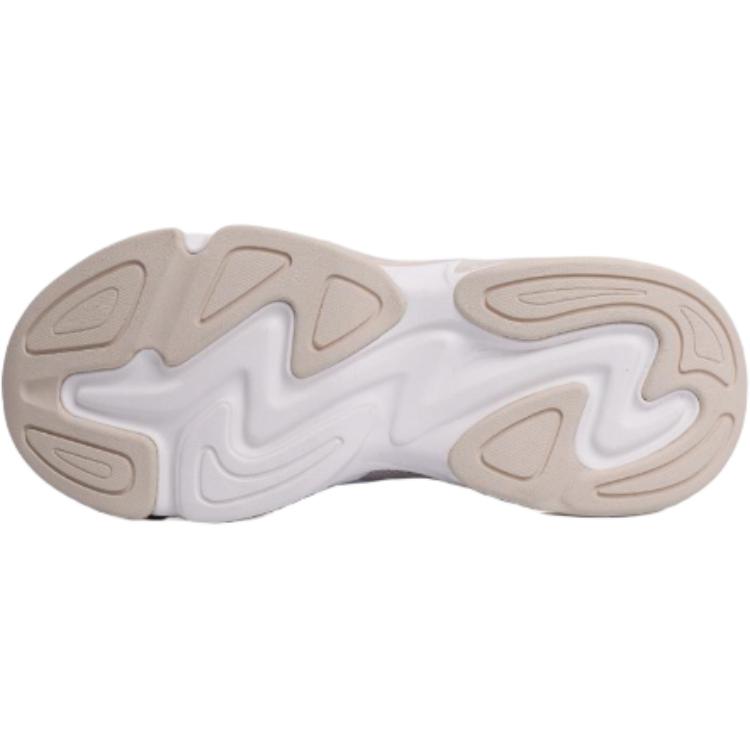 Anta Kids Forest Elf Lifestyle Series Fashion Sports Low-Top Running Shoes Kids Running Shoes Chalk-White Ivory-White Granular-Rice-Yellow A22518802-2