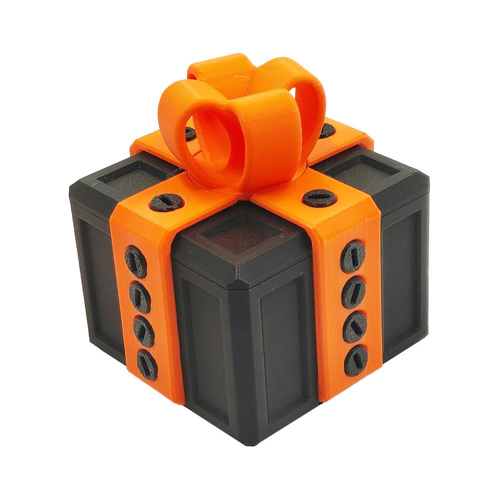 Annoying Gift Box with Screws, 3D Printed Gift Boxes Novelty Case Christmas Decorations 2026