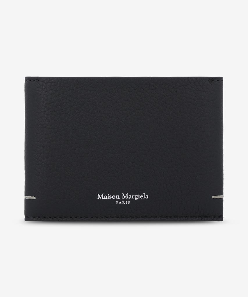 Maison Margiela Medium Logo Wallet - Black / Sa2Ui0008P7268H8419