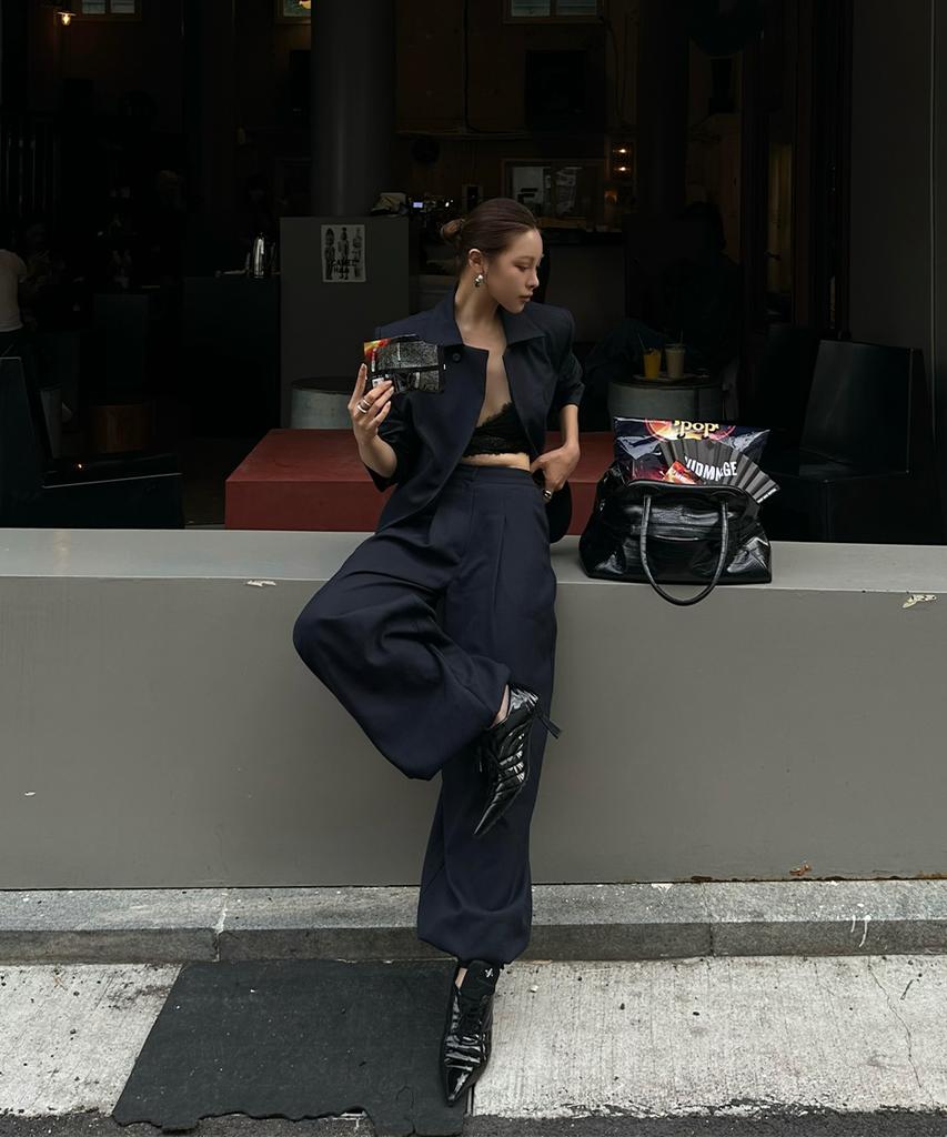 Peulojegteuweibeu Steel Volume Pants (2Color)