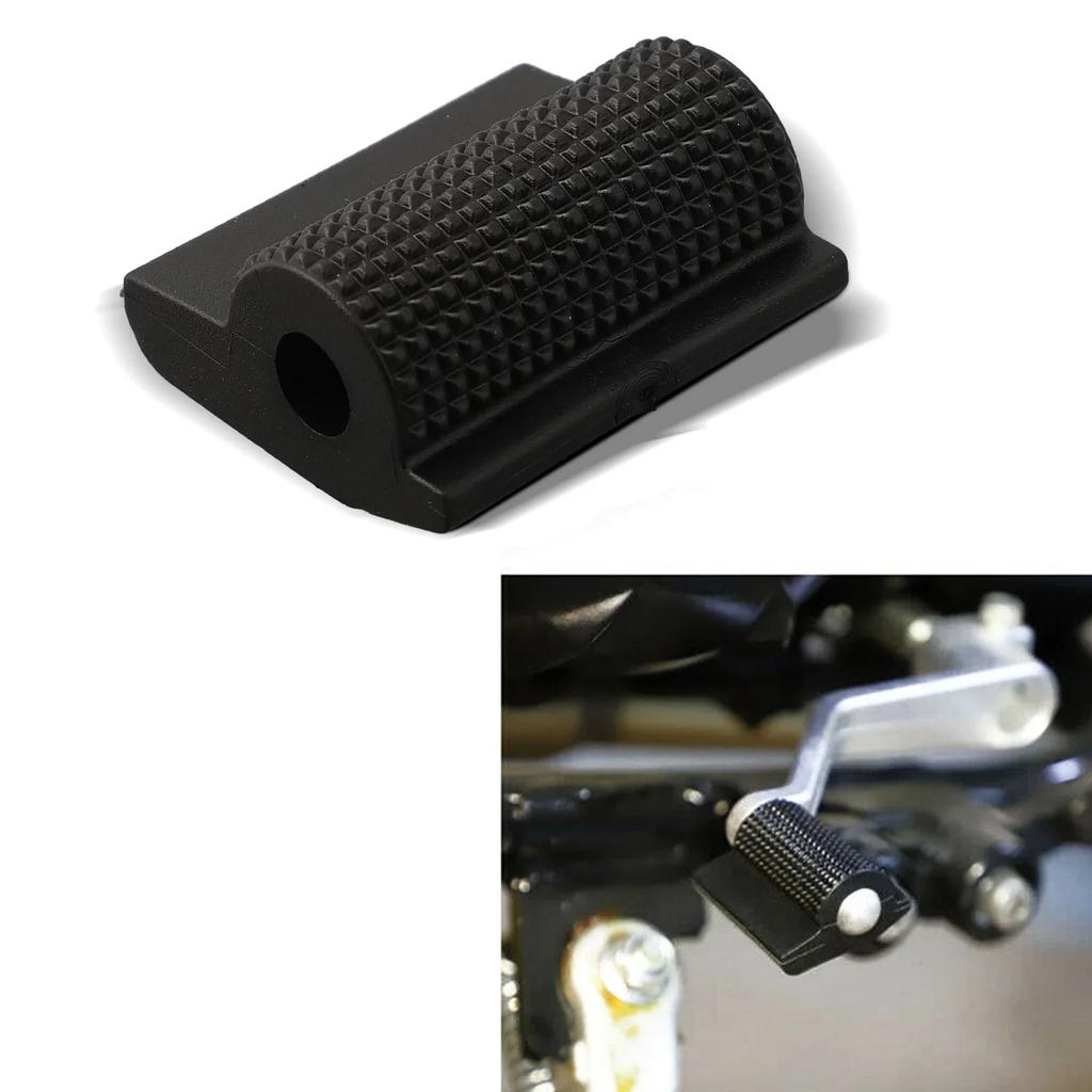 Pedal de Alavanca de Câmbio de Motocicleta Coberturas de Borracha Protetor de Sapato Apoio para os Pés Toe Gel Para BMW -Honda -Kawasaki -Suzuki