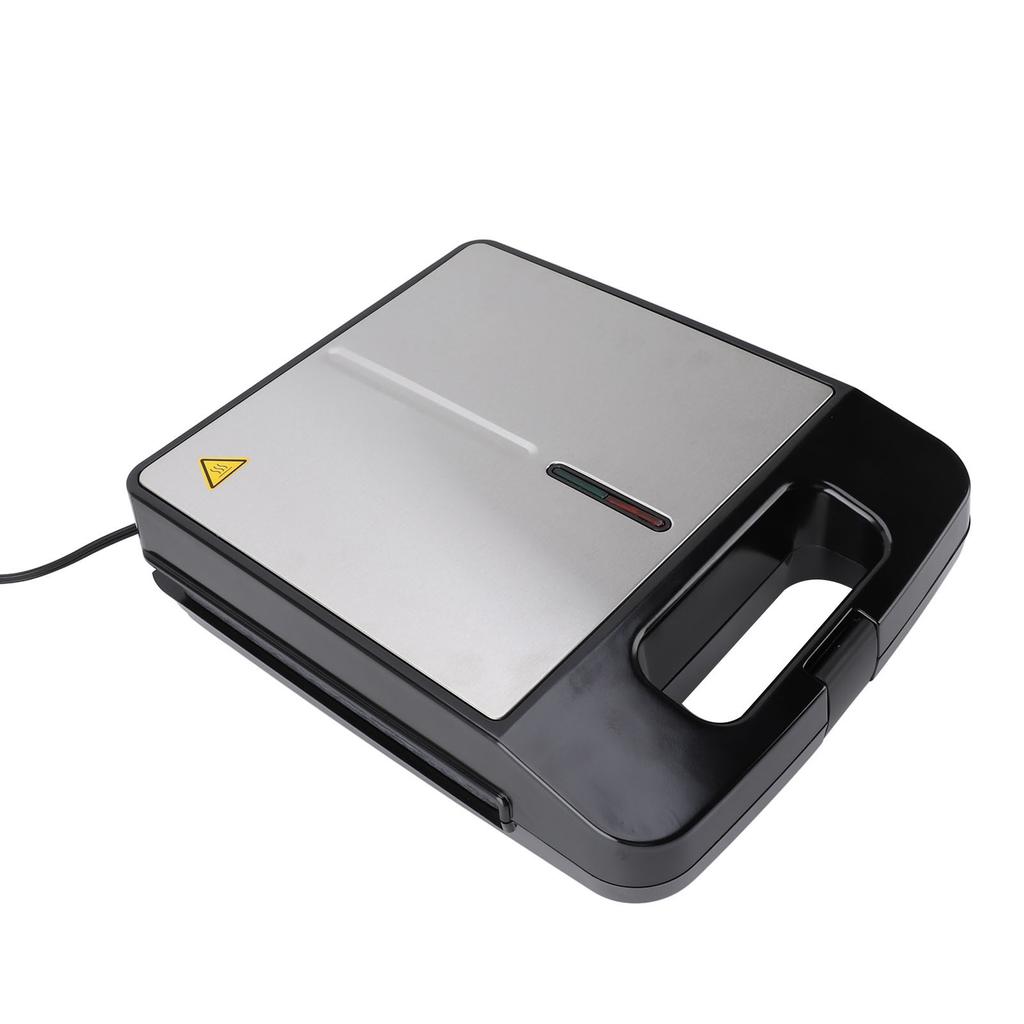 Máquina para hacer gofres en forma de corazón 1400W Antiadherente Máquina eléctrica para gofres Hace 4 gofres en forma de corazón para