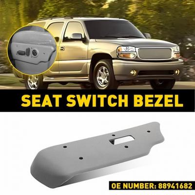 Seat Switch Bezel Driver Side for 2003-2007 Chevy 1500 Silverado HD 2500 HD 3500