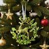 Sparkling Christmas Hanging Ornament For Wedding Birthday Friendly Decoration 55KF