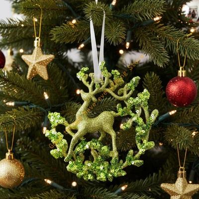 Sparkling Christmas Hanging Ornament For Wedding Birthday Friendly Decoration 55KF
