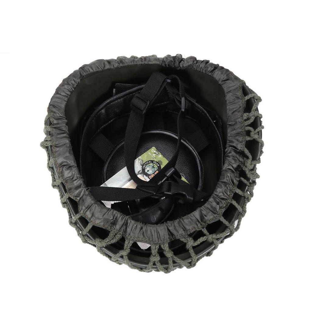 Military Police Soldier Helmet Aaaessory Green Mesh Multicam Green Hunting Camouflage Cap