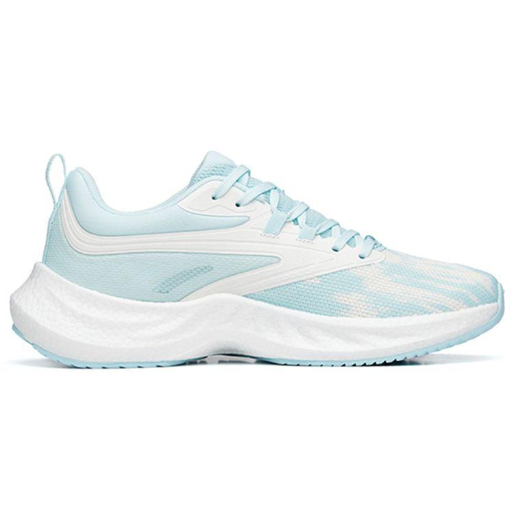 Anta Mars Foam Comfortable Cushioning Lightweight Low-Top Running Shoes Women Sneaker Blue White 122235566-6