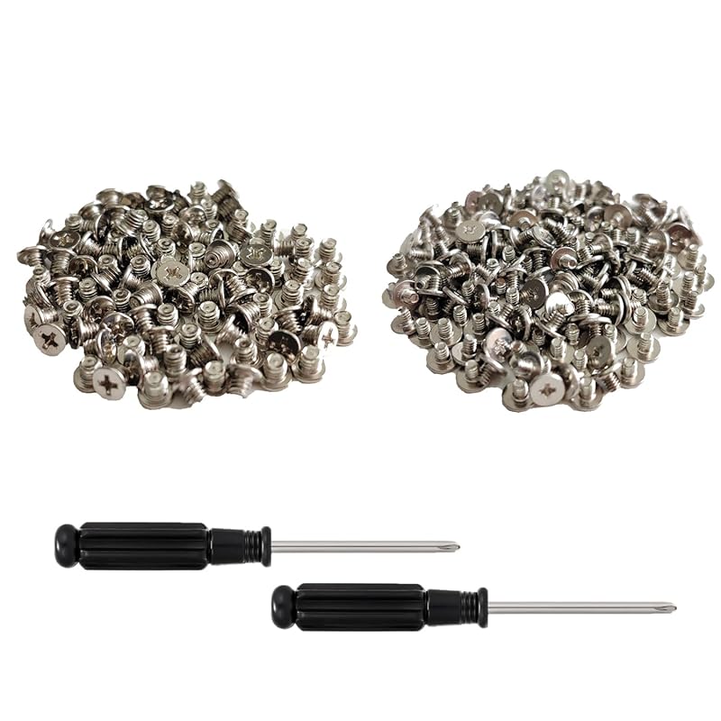 M2 and M3 Screws for M.2 SSD,PCIe NVMe.M2 and M3 Screws for Laptop (80pcs)