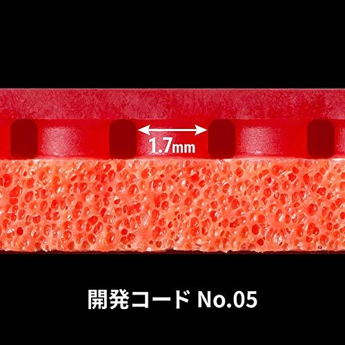 Butterfly  Butterfly  Table Tennis Rubber Tension 05 High Tension Back Rubber 05800 Thick Single Item  006  Red