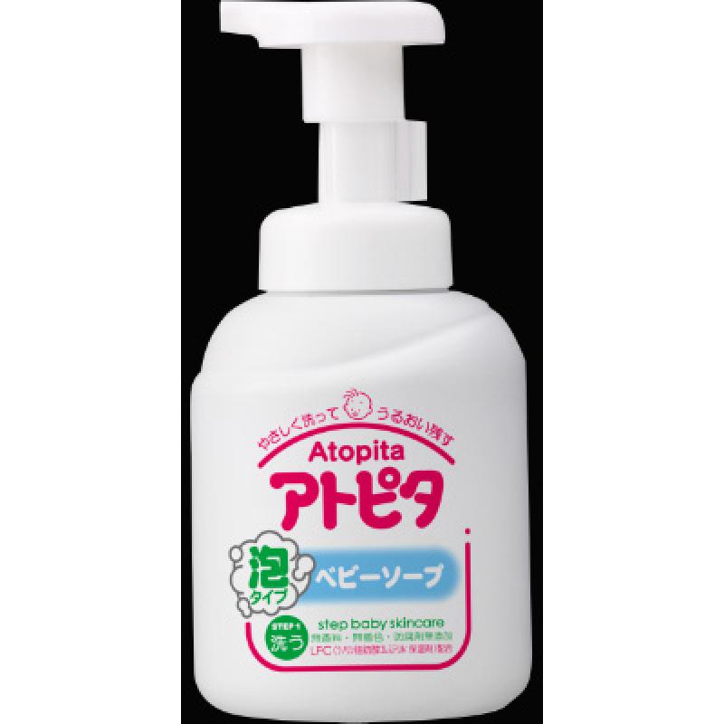 

Atopita Whole Body Baby Soap Bubble Type 350ml