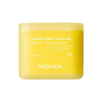 Disques Tonifiants Éclaircissants à la Vitamine C – 100 Disques / 200 Disques