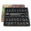 Classical Difficulty Metal Wire Brain Teaser Solution Nine Ring Puzzle Iq Test Problem Solving Toys For Adults Kids Boys Girls