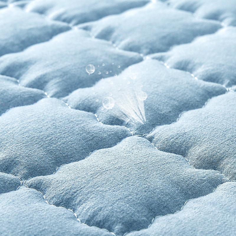 Washed Cotton Sofa Cushion Is Universal In All Seasons, New Modern Simple Sofa Cover, Non-Slip Seat Cushion, Backrest Cover Cloth Towel