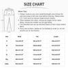 Women Casual Solid Color High Waist Button Front Elastic Waistband Loose Fit Long Pants with Side Pockets and Cuffed Ankles
