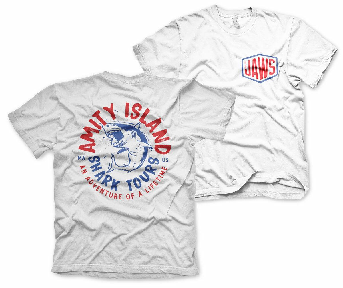 Licenza Ufficiale JAWS Adventure Of A a Vita 3XL4XL5XL T-Shirt S