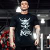 The Oni Within Tee Unleash Your Inner Strength GYM Daily Fitness Can Wear Cotton Tshirt To Absorb Sweat and Breathe