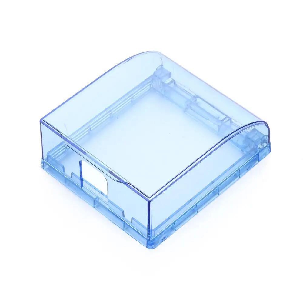 Wall-mounted Switch Protective Cover Plastic 86 Type Protection Socket Self-Adhesive Electric Plug Cover Bathroom