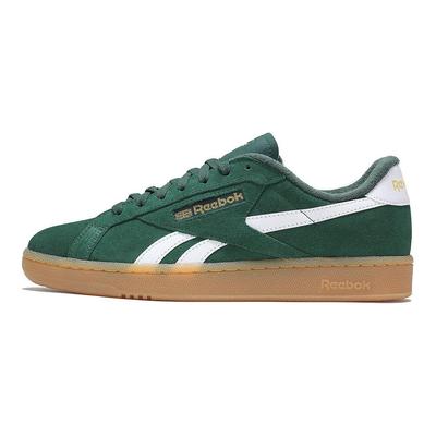 Club C Grounds UK Ciemnozielone Gumowe Unisex Sneakersy Obuwie-Białe 100206240