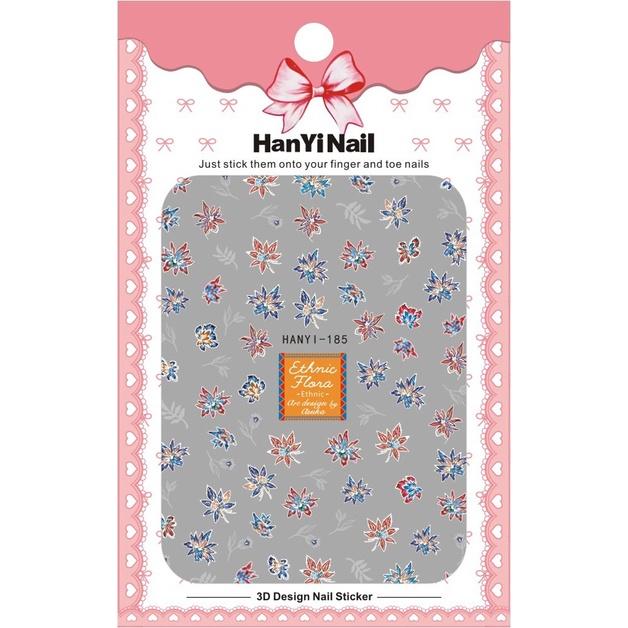 Японский стиль цветы тонкие наклейки для ногтей наклейки дизайн ногтей украшения ногтей