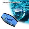 Neoprene Diving Mask Straps Comfortable NonSlip Diving Mask Slap Cover Hair Protector Wrap Water Sports Accessory