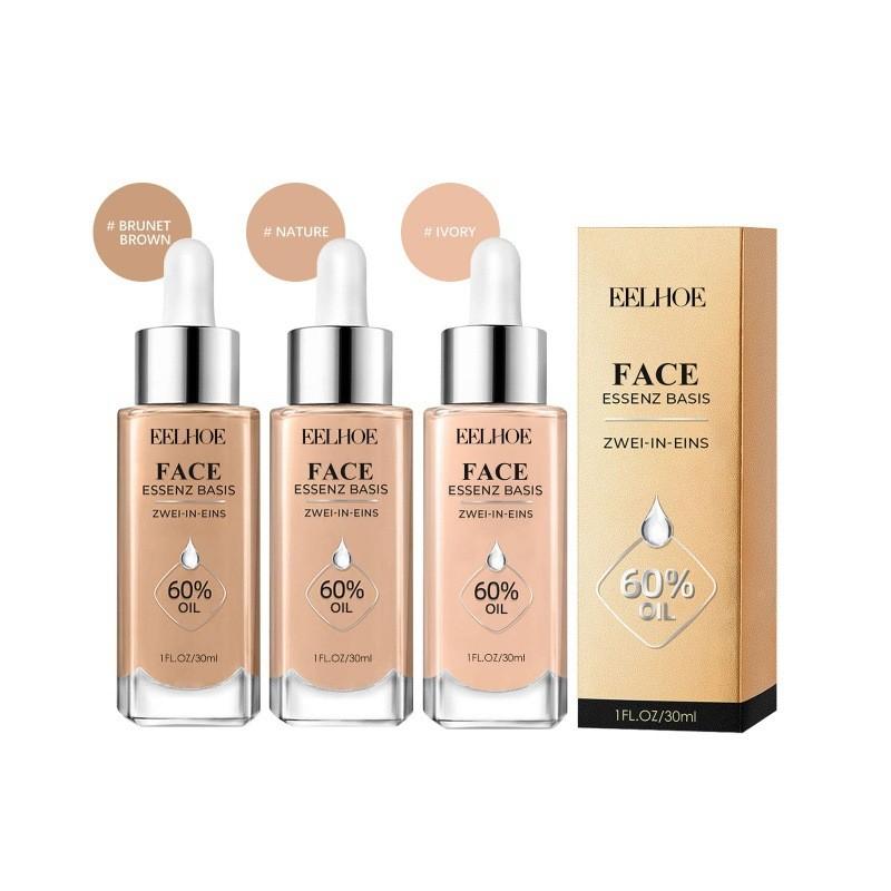 Eelhoe Exquisite Liquid Foundation For Flawless Skin Long Lasting Brightening Radiance