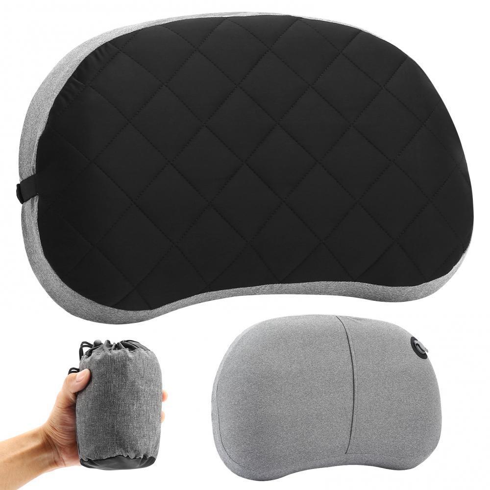 

Эргономичная подушка Надувная подушка Воздушная подушка Подушка для кемпинга Сверхлегкая подушка для сна в автомобиле Подголовник для автомобиля Подушка для офиса серый