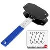 Quick-Return Duck Foot Brake Caliper Adjustment Tool
