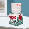 10k Saving Challenge Budget Planning Money Box Acrylic Cash Banks for Students and Family with Visual Progress Tracking