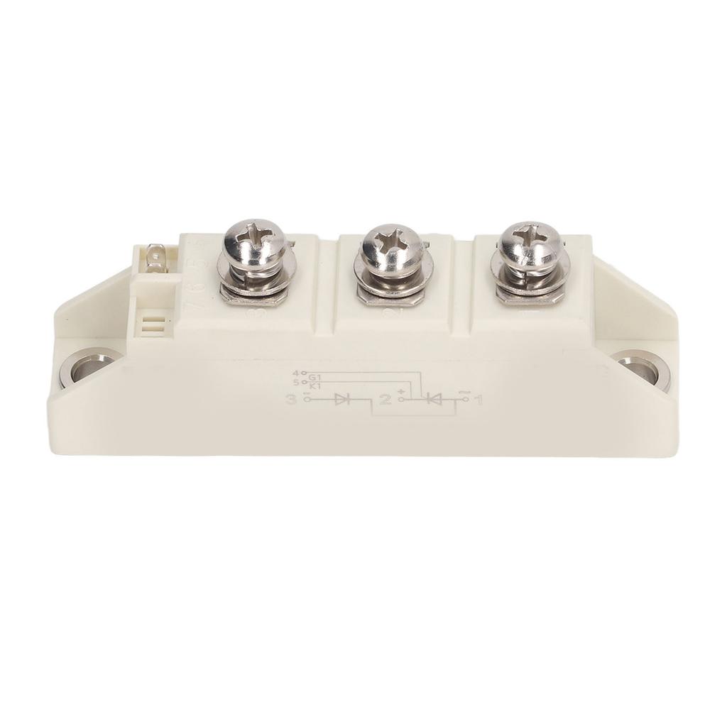 Thyristor Module DC Isolation Half Control Diode 106A 1600V Electronic Components White