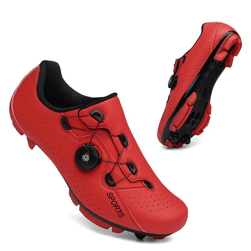 Professional cycling shoes Lockless mountain bike bike shoes Road bike lock shoes Help cycling shoes