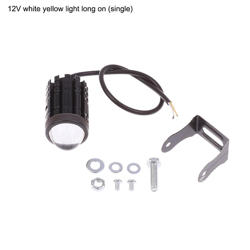 

LED Motorcycle Spotlight With Switch Super Bright Motorcycle LED Explorers Headlight Projector Fisheye Lens LED Moto Fog