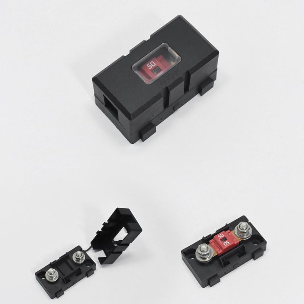 Mcbridenty/Midi Fuse 100A High Current Fuse Bolt-on Fuse 100 Amps