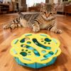 Cat Puzzle Toy Scratching Entertainment Interactive Cat Toy For Play Training Teething Boredom Puppy Small Medium Large Breed