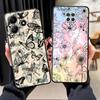 Hülle für Xiaomi Redmi Note 14 12 11 13 Pro Plus 12C 13C 14C A4 A5 A3 K80 A1 10 9 8 7 Handyhülle K40 A2 A1 Retro Schmetterling