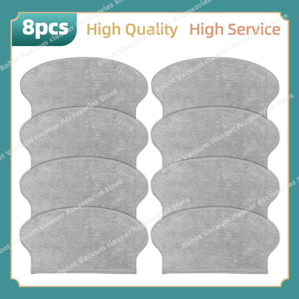 Kompatybilne dla Midea M6 / Eureka NER600 Części Główne Szczotki Boczne Filtr Hepa Ściereczka do Mopa Akcesoria Zamienne